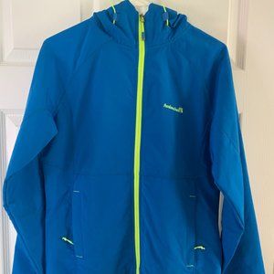 Blue/Green Light Rain Jacket